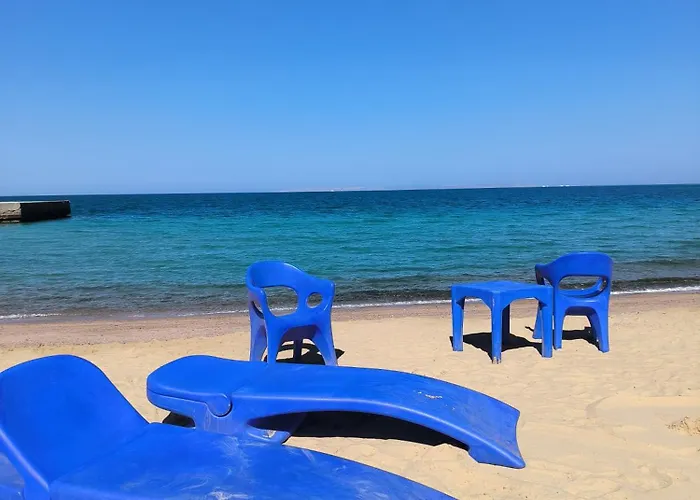 Juliana Front Of The * Hurghada