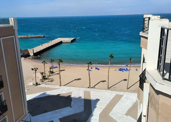 Juliana Front Of The Hurghada